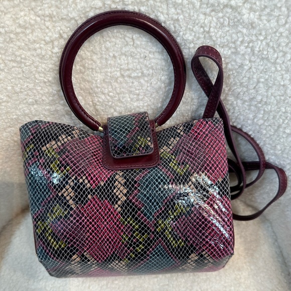 HOBO Heidi Small Crossbody Bag Purse Leather Straps Mosaic Sn Classic N… - Picture 2 of 11